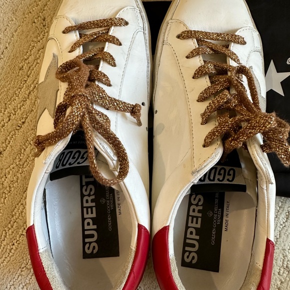 GUC: Golden Goose DB Superstar sneakers size 39 (US 9) - with box and dust bag - Picture 7 of 7
